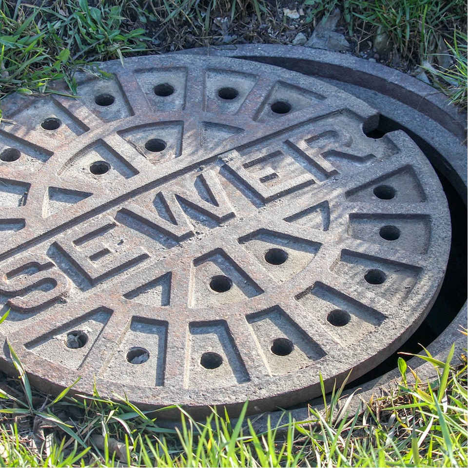 sewer drain cover